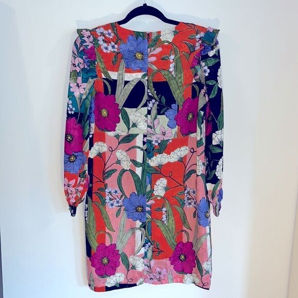 Dehry floral mini dress - Picture 3 of 5